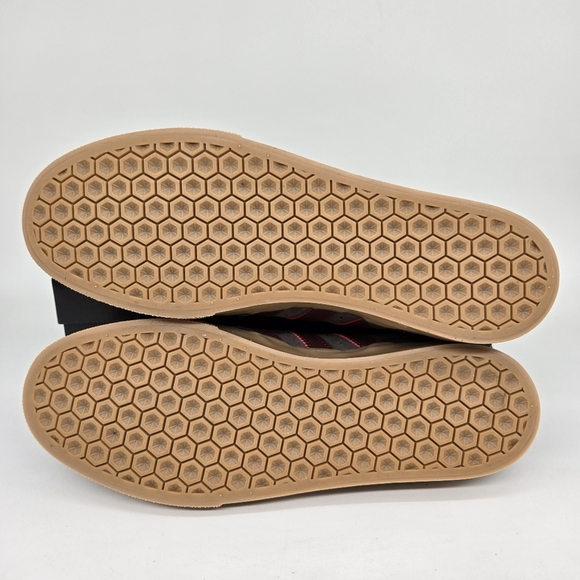 New adidas Busenitz Vulc II Charcoal Shadow Red Gum Men's Shoes Size 11.5 - Picture 7 of 8